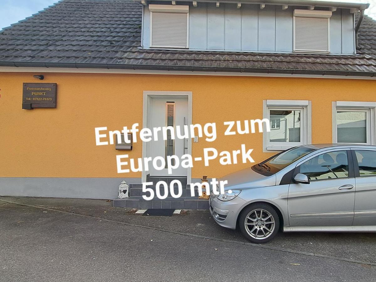 Ferienwohnung Punkt, 5 Gehminuten Vom Europa-Park Rust Exterior photo