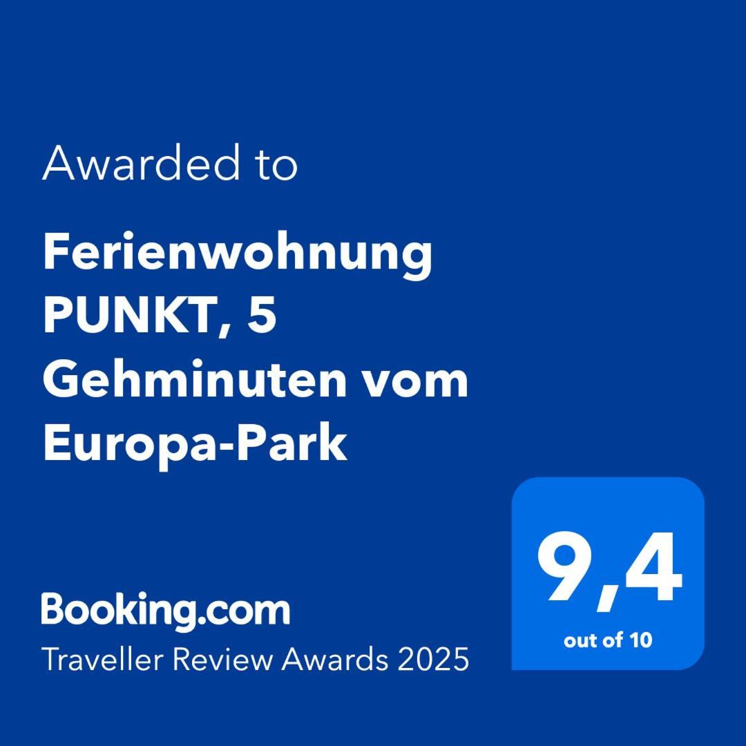 Ferienwohnung Punkt, 5 Gehminuten Vom Europa-Park Rust Exterior photo